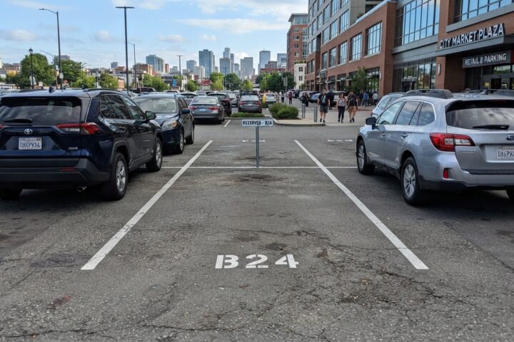 how to buy a parking space